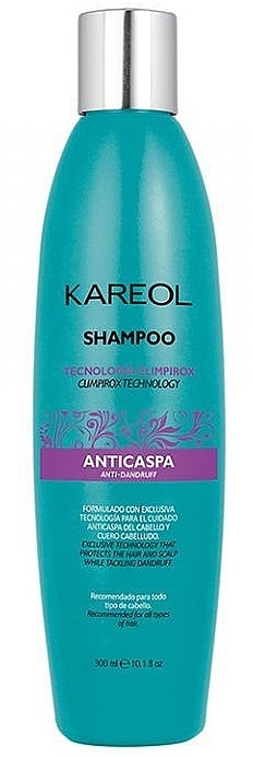 Шампунь против перхоти - Kareol Anti-Dandruff Shampoo — фото N1