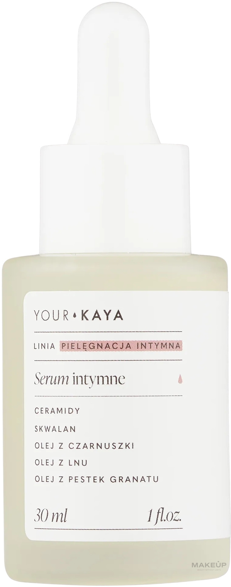 Сироватка для інтимних зон - Your Kaya Serum Intymne — фото 30ml