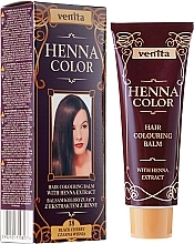 Парфумерія, косметика УЦІНКА Бальзам для волосся з екстрактом хни - Venita Henna Color*