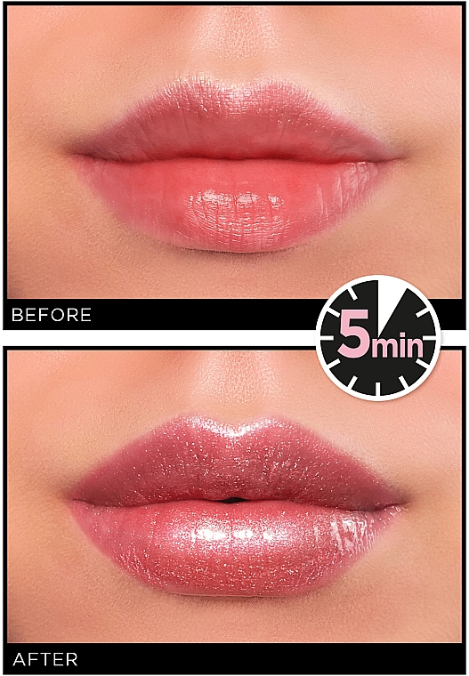 Блеск для губ с эффектом увеличения объема - Parisa Cosmetics Plumping Lip Gloss Wonder Booster  — фото N4