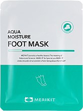 Парфумерія, косметика Зволожувальна маска для ніг - Merikit Aqua Moisture Foot Mask