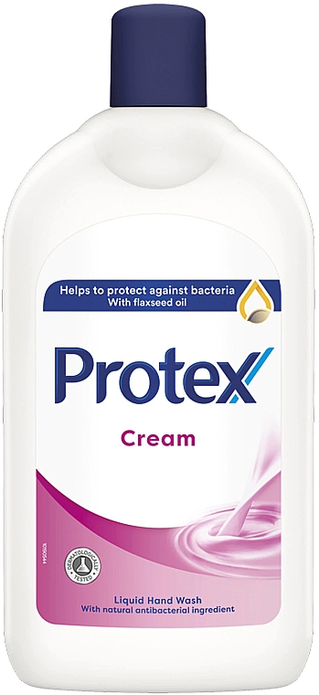 Антибактериальное жидкое мыло - Protex Cream Antibacterial Liquid Hand Wash (сменный блок) — фото N1