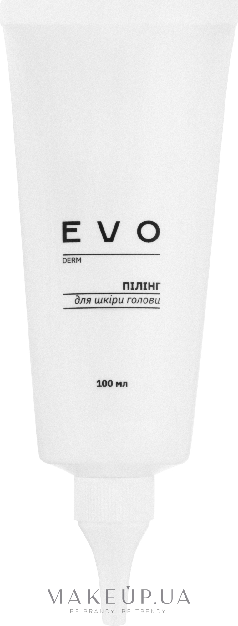 Пилинг для кожи головы - EVO derm — фото 100ml