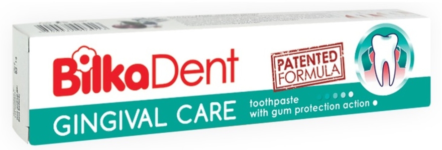 Зубная паста для чувствительных зубов - Bilka Dent Gingival Care Gums Protection Toothpaste — фото N1