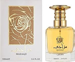 Lattafa Perfumes Mazaaji - Парфумована вода — фото N2