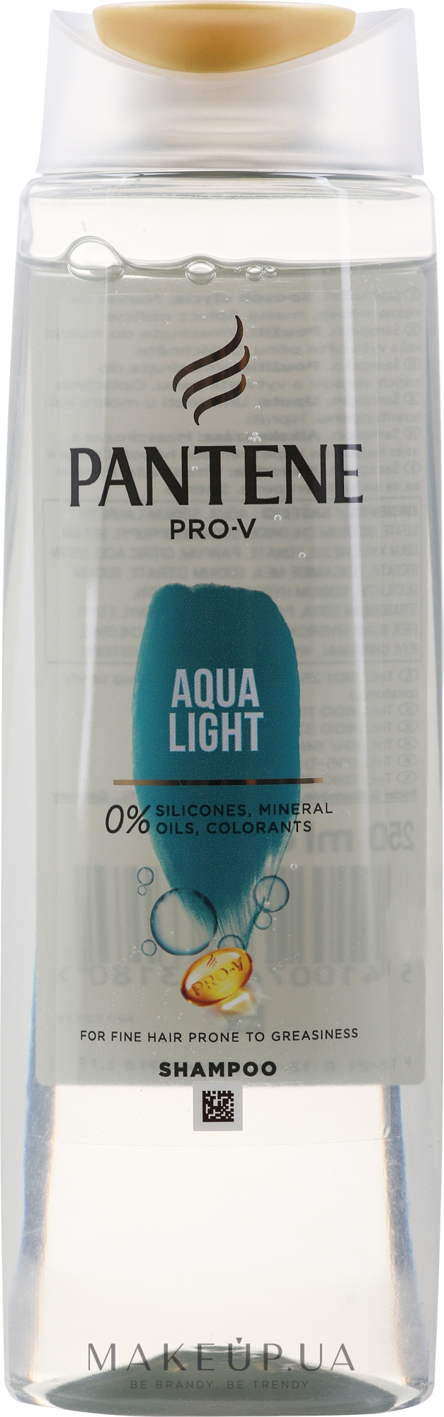 Шампунь "Легкий и Питательный" - Pantene Pro-V Aqua Light Shampoo — фото 250ml