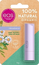 Духи, Парфюмерия, косметика Бальзам для губ в стике "Ромашка" - EOS Organic Chamomile Stick Lip Balm