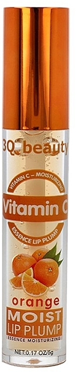 Блеск для губ "Апельсин" - 3Q Beauty Vitamin C Moist Lip Plump Orange — фото N1