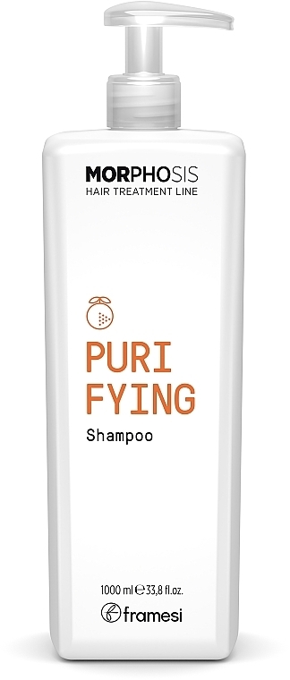 Шампунь от перхоти для глубокого очищения волос - Framesi Morphosis Purifying Shampoo — фото N2