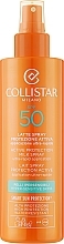 Духи, Парфюмерия, косметика Солнцезащитный спрей SPF50 - Collistar Sun Care Active Protection Milk Spray Ultra-Rapid Application SPF50