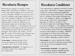 Набір - Arganicare Macadamia (shm/400ml + cond/400ml) — фото N3