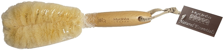 Універсальна щітка з сизалю - Hydrea London Japanese Spa Foot Sisal Brush — фото N1