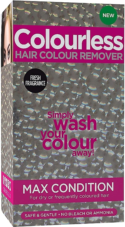 Засіб для видалення фарби з волосся - Colourless Max Condition Hair Colour Remover — фото N1