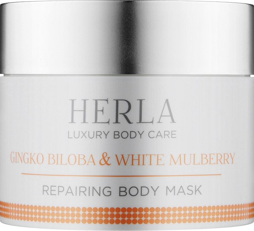 Маска для тела - Herla Luxury Body Care Gingko Biloba & White Mulberry Body Mask — фото N1