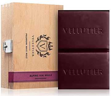 Віск для ароматичної лампи "Альпійський глінтвейн" - Vellutier Alpine Vin Brule Premium Wax Melt — фото N1