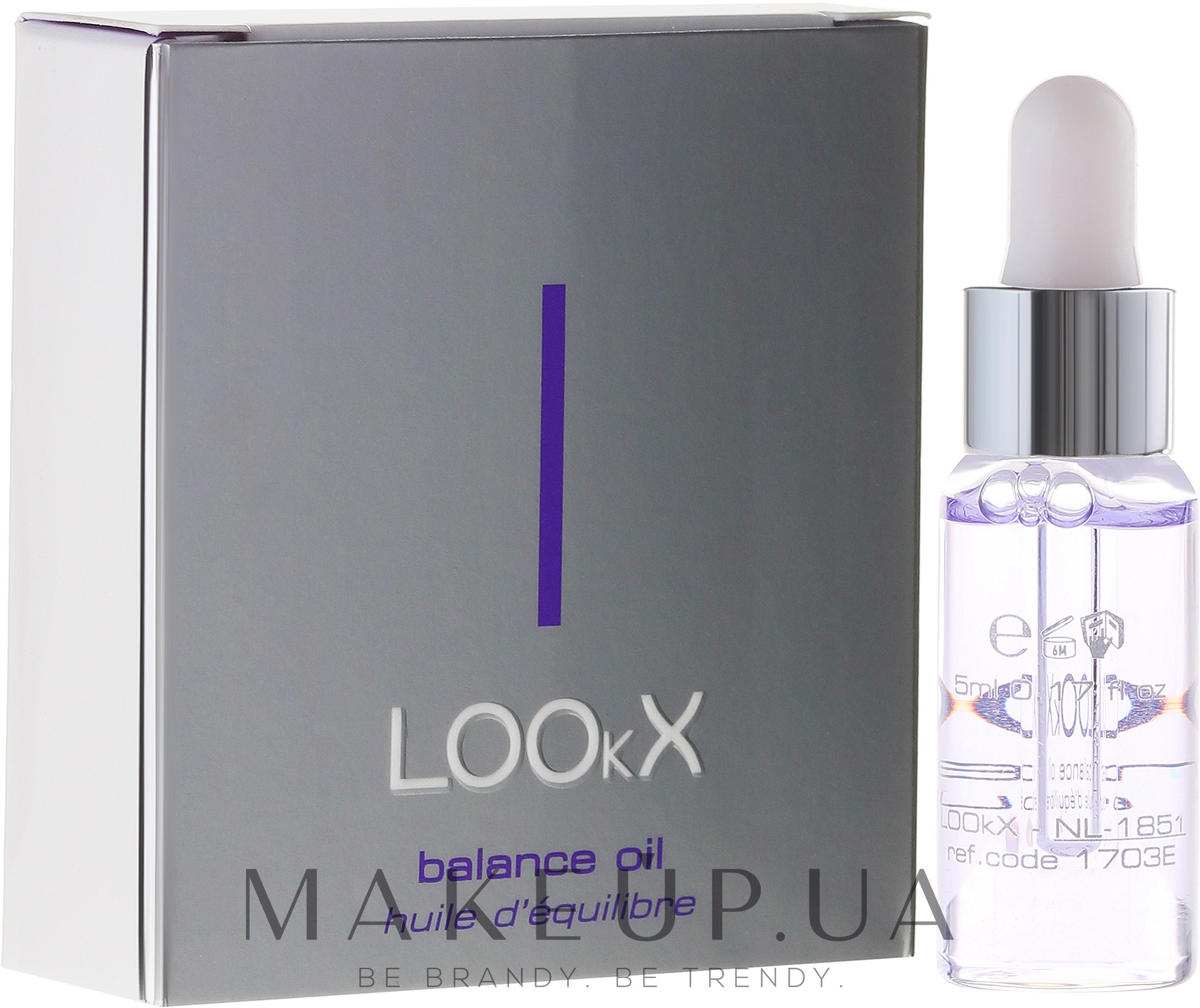 Балансувальна олія для обличчя, для усіх типів шкіри  - LOOkX Balance Oil — фото 5ml