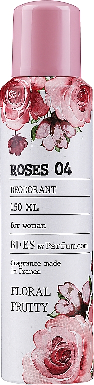 Дезодорант-спрей - Bi-es Roses 04 Deodorant — фото N1