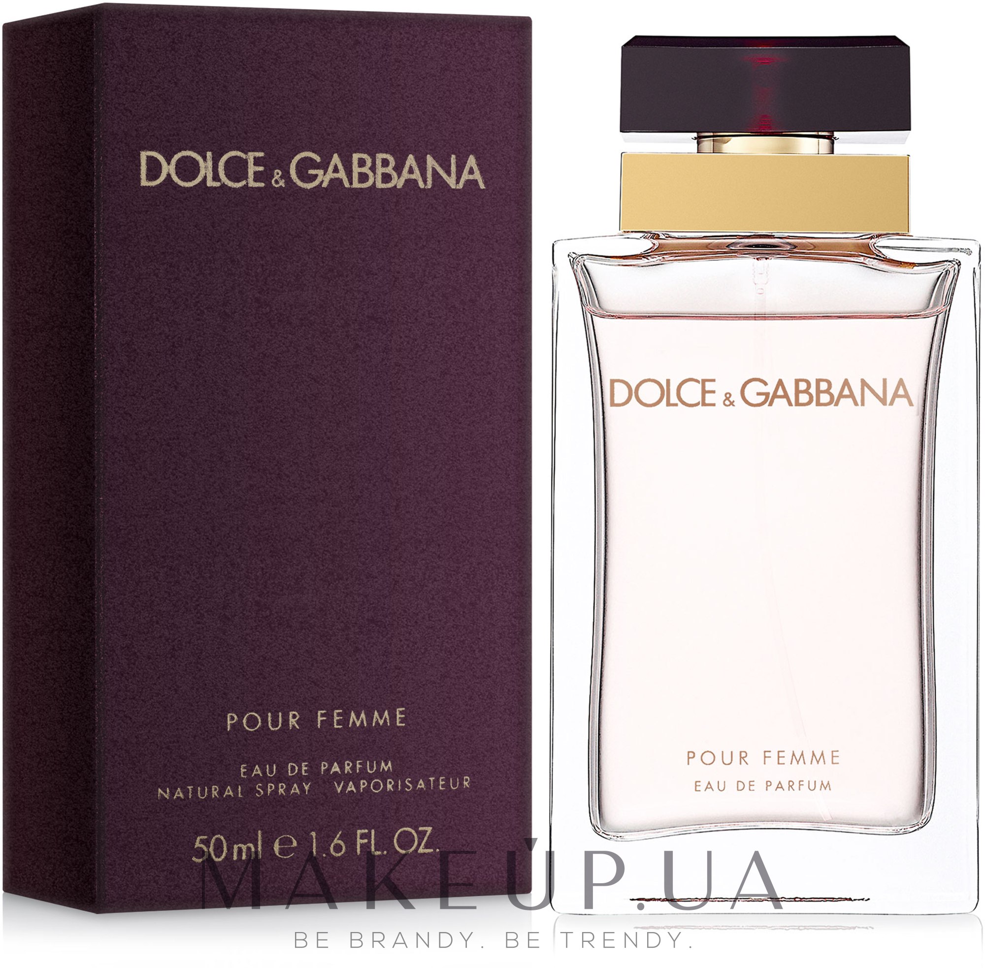 Dolce & Gabbana Pour Femme - Парфюмированная вода — фото 50ml