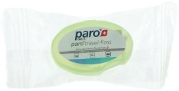 Зубная нить дорожная, салатовая - Paro Swiss Travel-Floss — фото N1