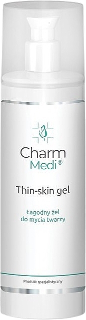Гель для вмивання для тонкої шкіри - Charmine Rose Charm Medi Thin-Skin Gel — фото N4