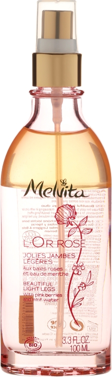 Масло для ног - Melvita L'Or Rose Oil — фото N1