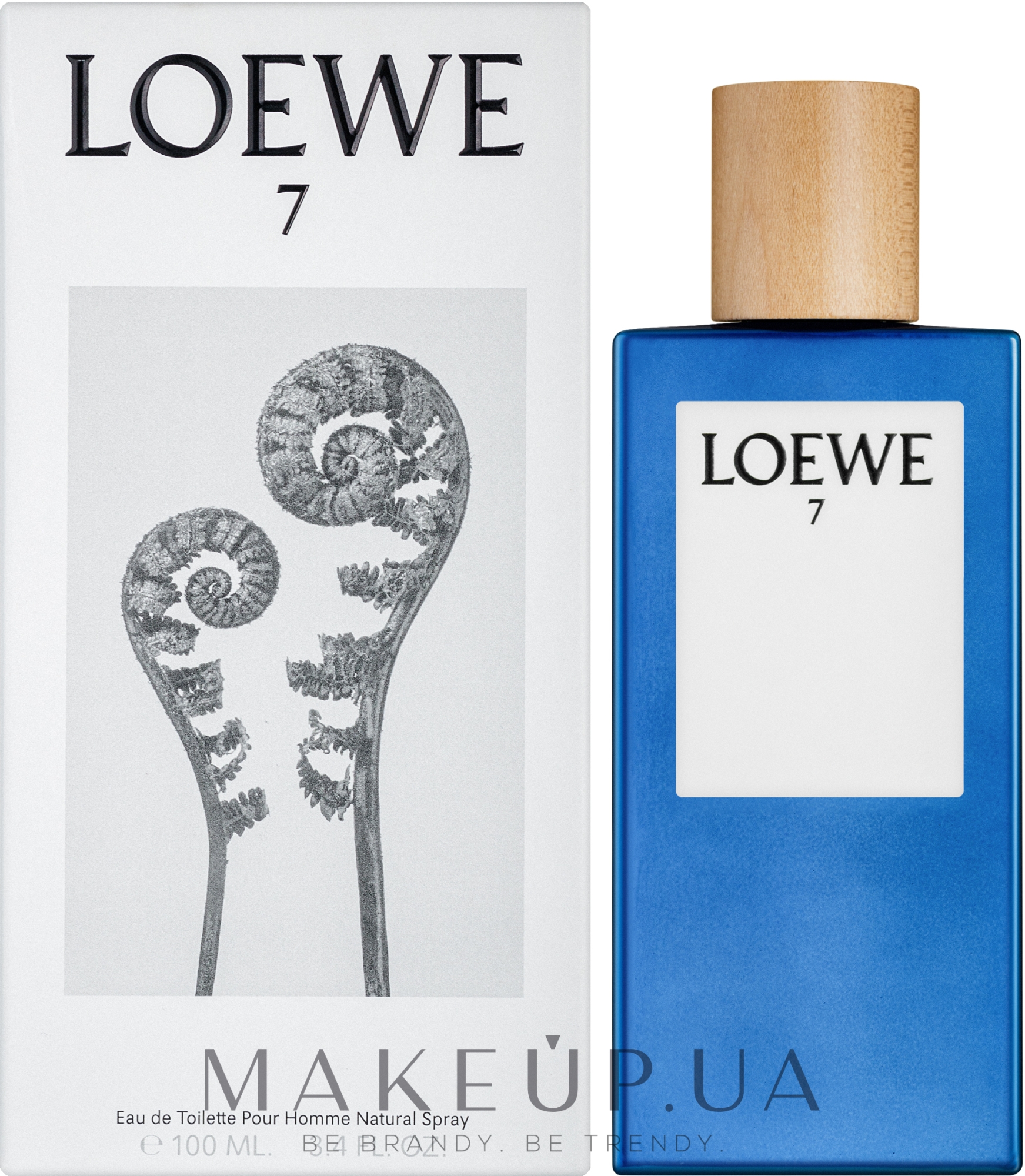 Loewe 7 Loewe - Туалетная вода — фото 100ml