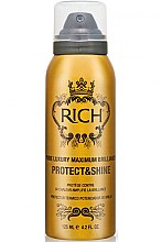 Духи, Парфюмерия, косметика Спрей для максимального блеска - Rich Pure Luxury Maximum Brilliance Protect & Shine