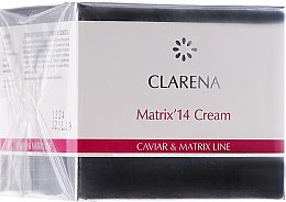 Крем для зрелой кожи с комплексом Matrigenics 14G - Clarena Matrix 14 Cream — фото N5