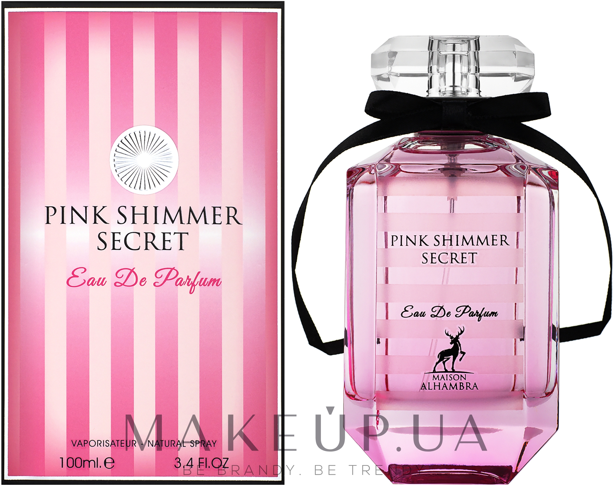 Alhambra Pink Shimmer Secret - Парфюмированная вода — фото 100ml
