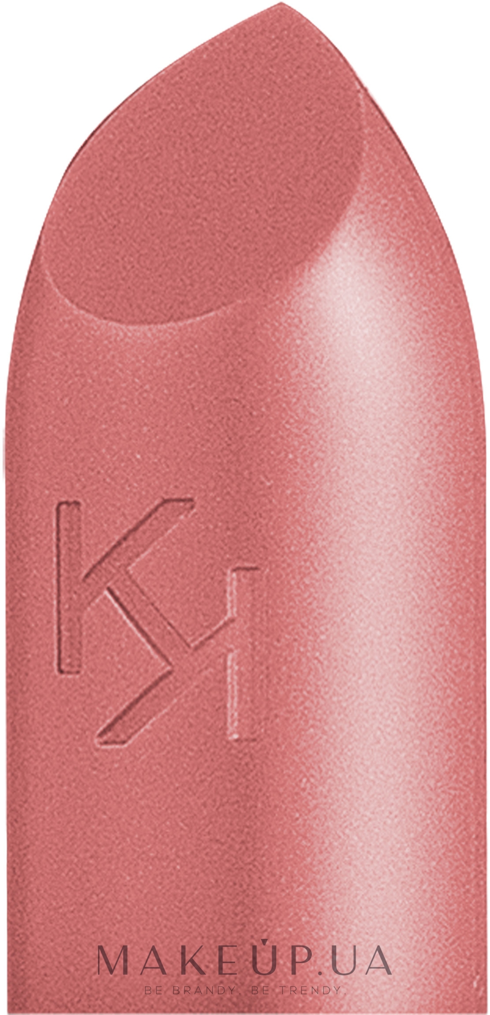 Кремова губна помада - Kiko Milano Gossamer Emotion Creamy Lipstick — фото 103 - Powder Pink