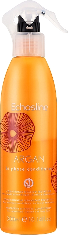 Двухфазный кондиционер для волос - Echosline Argan Bi-Phase Conditioner — фото N1