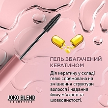 Фиксирующий гель для бровей - Joko Blend Lamination Brow Fix Keratin Gel — фото N7