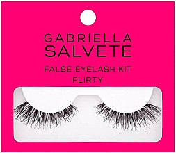 Накладные ресницы - Gabriella Salvete False Eyelashes Kit Flirty — фото N1