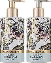 Vivian Gray Wild Flowers - Набір (soap/250ml + h/lot/250ml) — фото N2