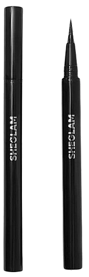 Водостойкая подводка для глаз - Sheglam Pro Precision Waterproof Liquid Eyeliner — фото N1