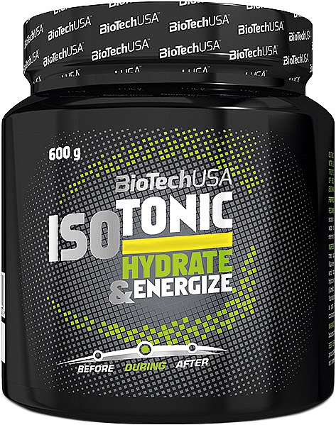 Изотоник "Холодный чай с лимоном" - BiotechUSA IsoTonic Hydrate&Energise — фото N1