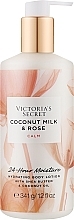 Парфумерія, косметика Парфумований лосьйон для тіла - Victoria's Secret Coconut Milk & Rose Fragrance Lotion