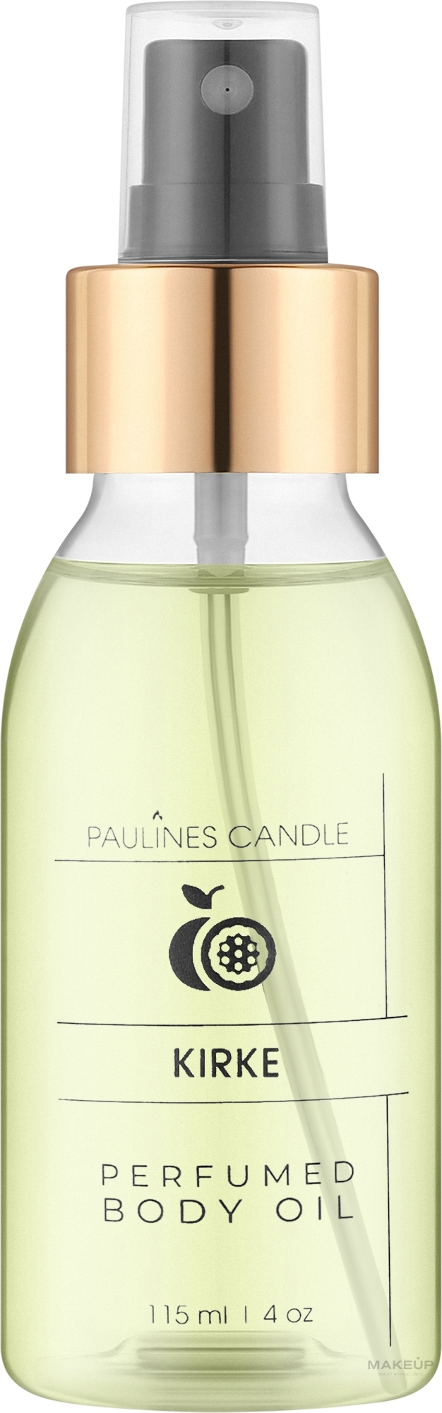 Pauline's Candle Kirke Perfumed Body Oil - Парфюмированное масло для тела — фото 115ml