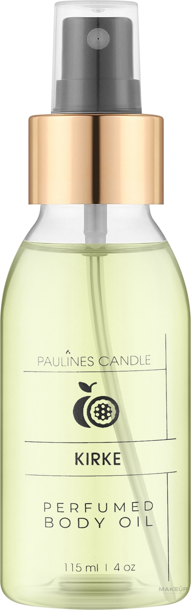 Pauline's Candle Kirke Perfumed Body Oil - Парфумована олія для тіла — фото 115ml