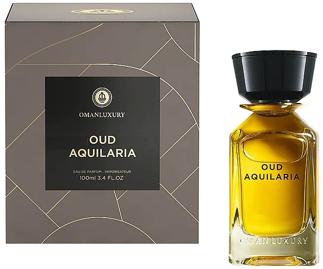 Omanluxury Oud Aquilaria - Парфюмированная вода — фото N1