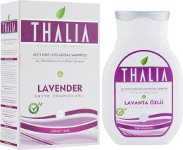 Шампунь для волосся "Лаванда" - Thalia Anti Hair Loss Shampoo — фото N1