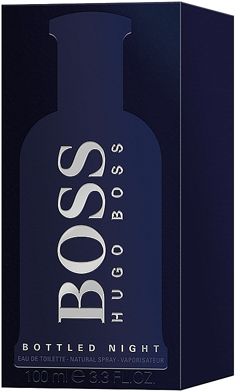 BOSS Bottled Night - Туалетная вода — фото N2