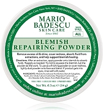 Пудра для лица - Mario Badescu Blemish Repairing Powder — фото N1