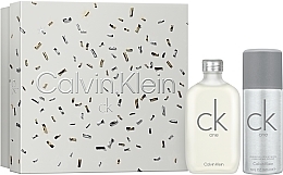 Парфумерія, косметика Calvin Klein CK One - Набір (edt/100ml + deo/150ml)