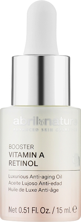 УЦЕНКА Антивозрастной бустер-эликсир для лица - Abril et Nature Anti-Aging Vitamin A Retinol Booster * — фото N1