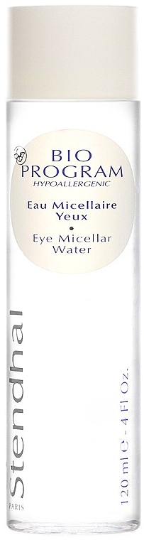Гипоаллергенная мицеллярная вода для глаз - Stendhal Bio Program Hypoallergenic Eye Micellar Water — фото N1