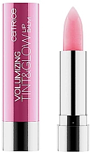 Духи, Парфюмерия, косметика Бальзам для губ - Catrice Volumizing Tint & Glow Lip Balm