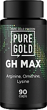 Комплекс аминокислот, в капсулах - PureGold GH Max — фото N1