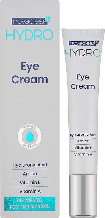 Увлажняющий крем для контура глаз - Novaclear Hydro Eye Cream — фото N2