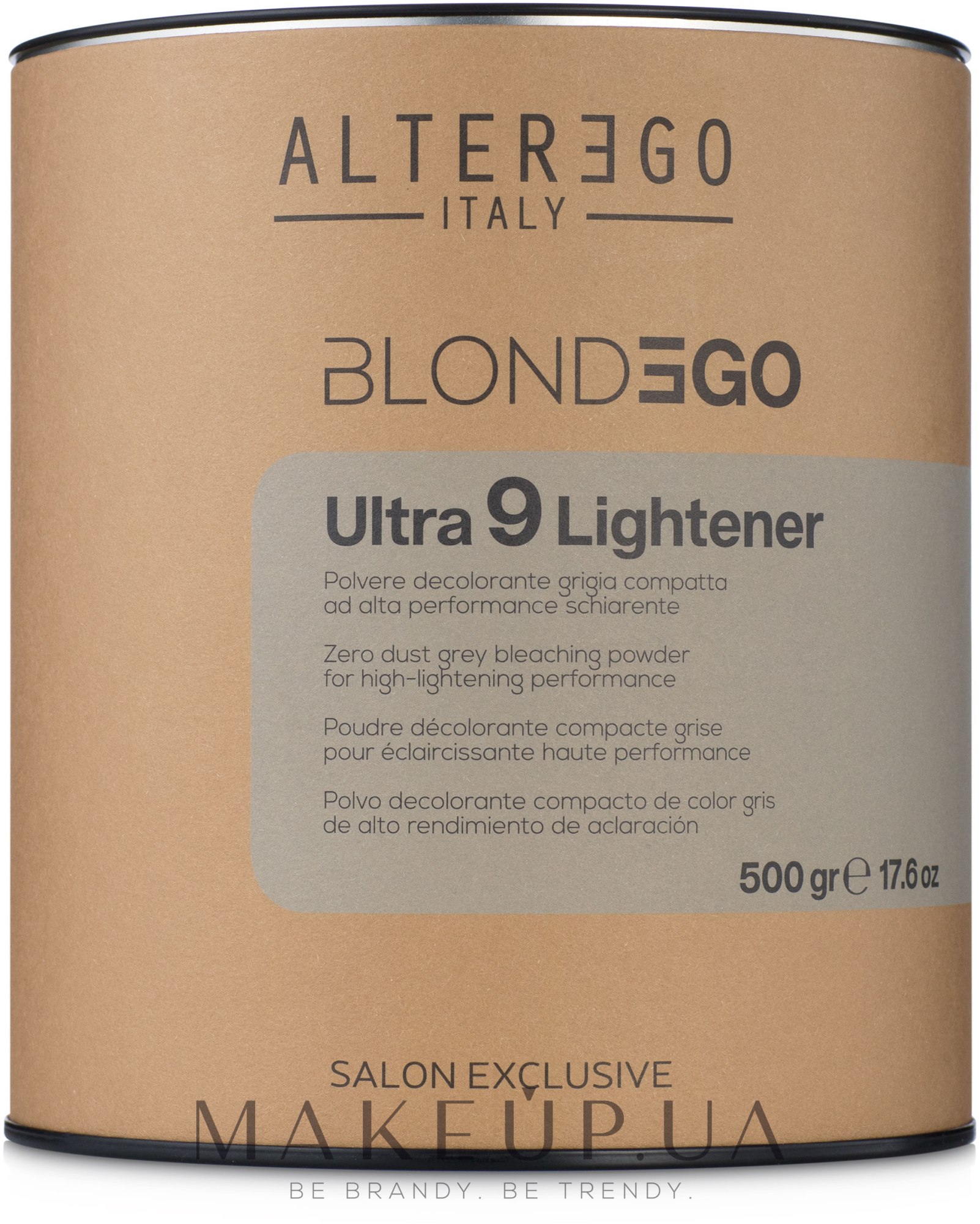 Освітлювальний порошок - Alter Ego BlondEgo Ultra 9 Lightener — фото 500g